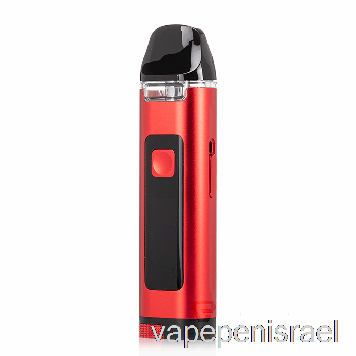 חד פעמי Vape Israel Uwell Crown D Pod Mod ערכת אדום